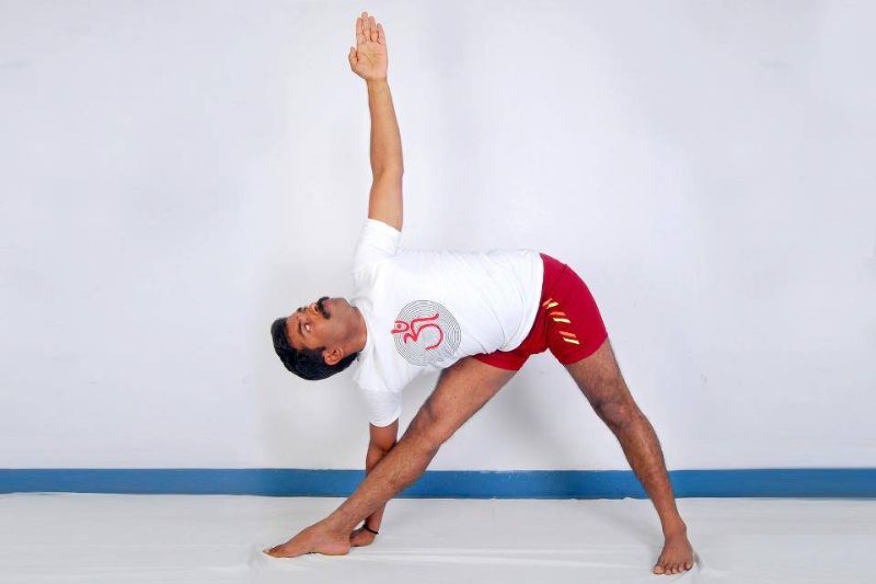 Utthita Trikonasana