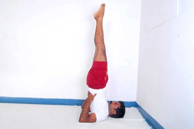 Sarvangasana