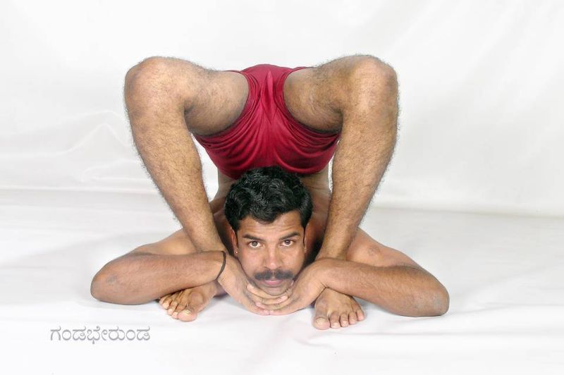 Ganda Bherundasana