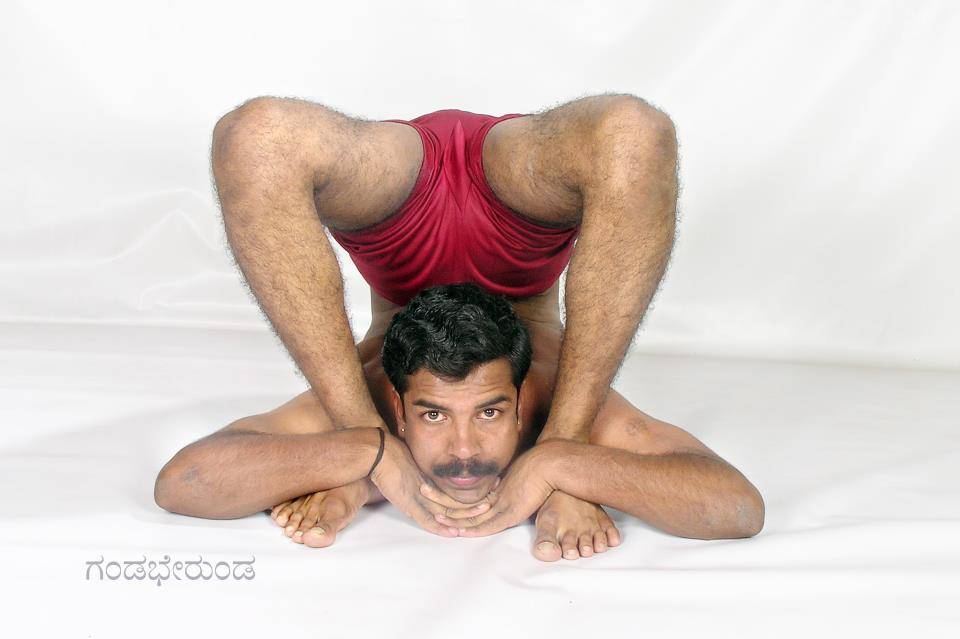 Ganda Bherundasana