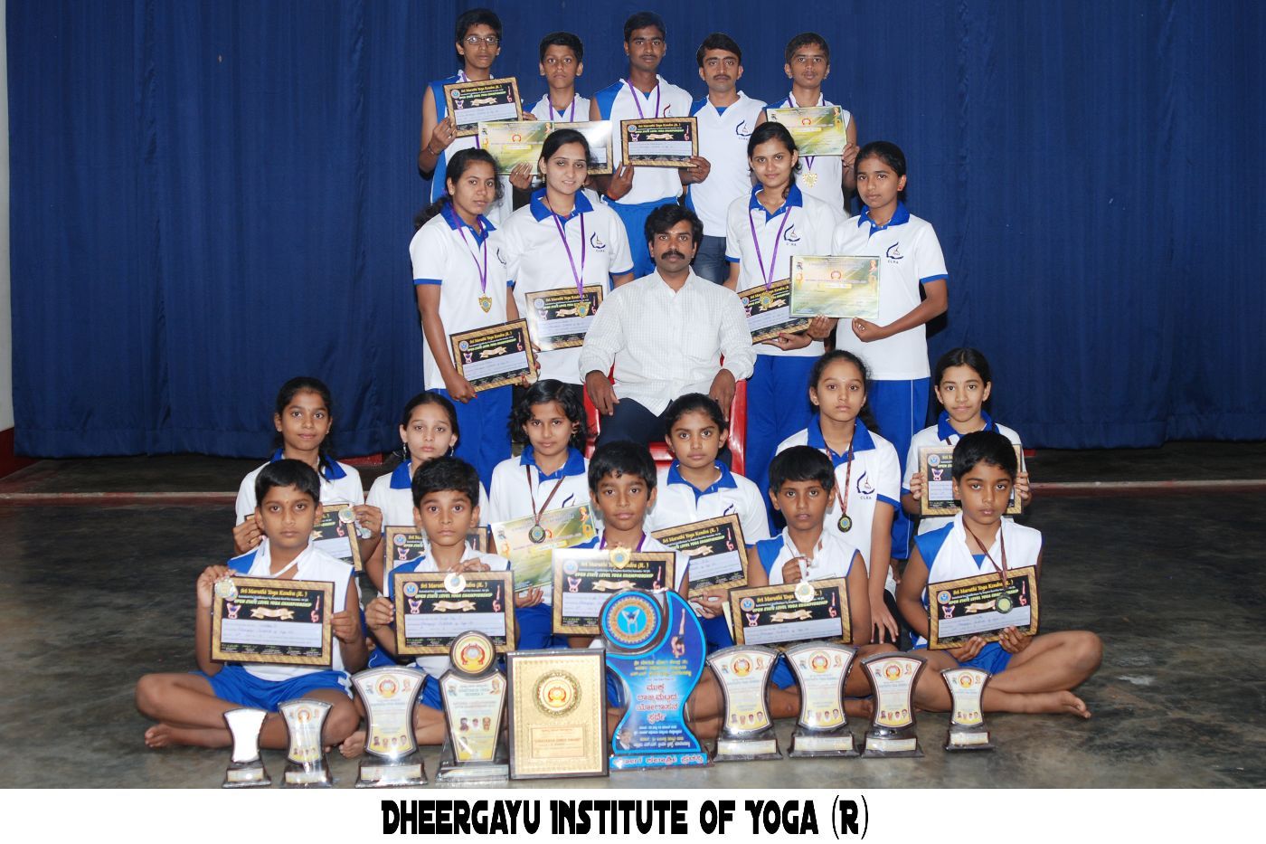 Dheergayu yoga